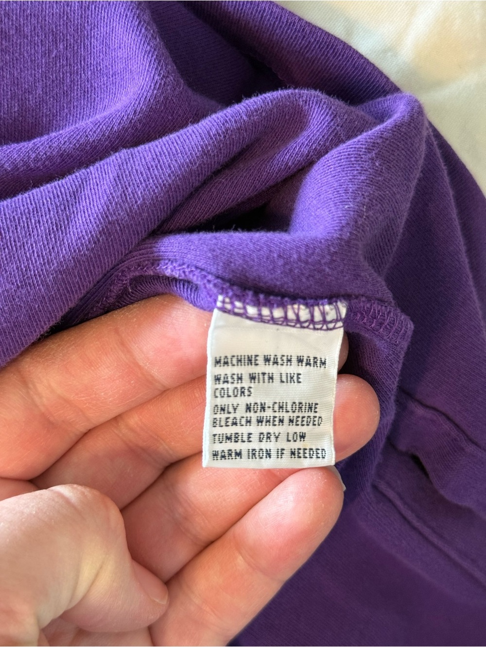 Polo by Ralph Lauren Purple Classic Fit Polo Shirt 100% cotton - Picture 3 of 9